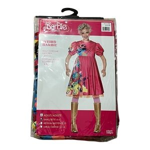 Spirit Halloween Adult Weird Barbie Costume Barbie Movie
